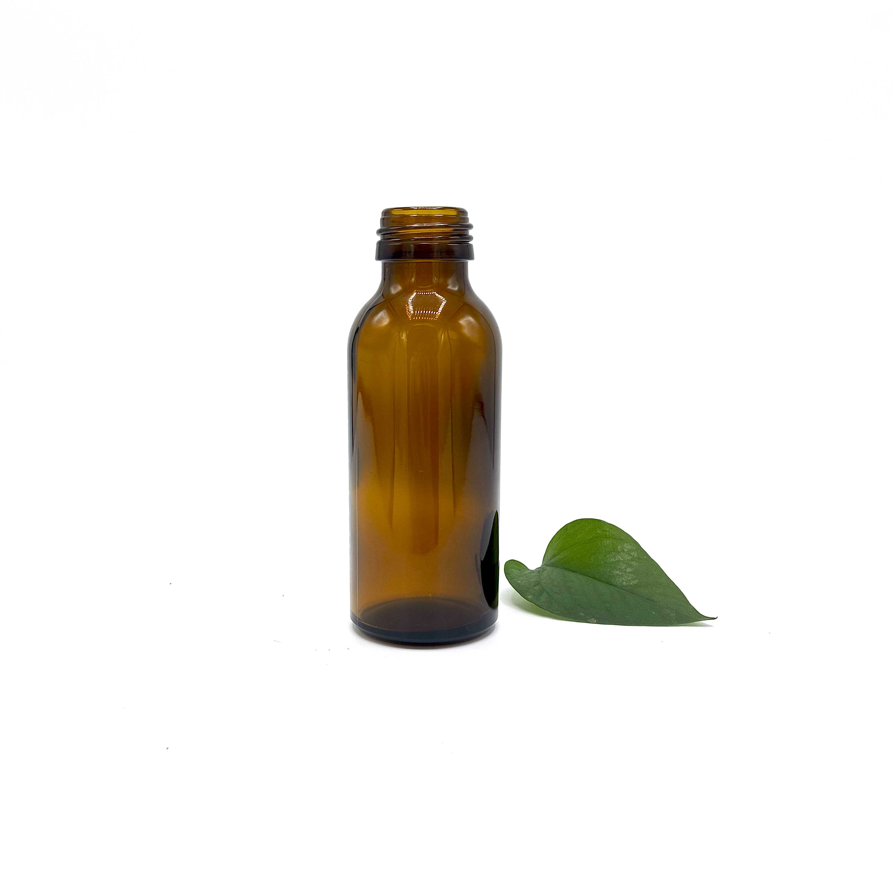 Butelka z płynem doustnym o pojemności 100 ml Butelka z płynem doustnym o pojemności 100 ml