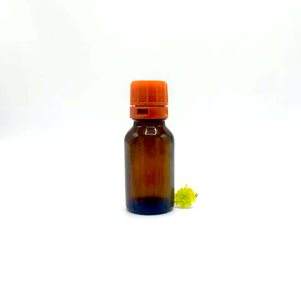 Szklana butelka na odczynnik o pojemności 15 ml