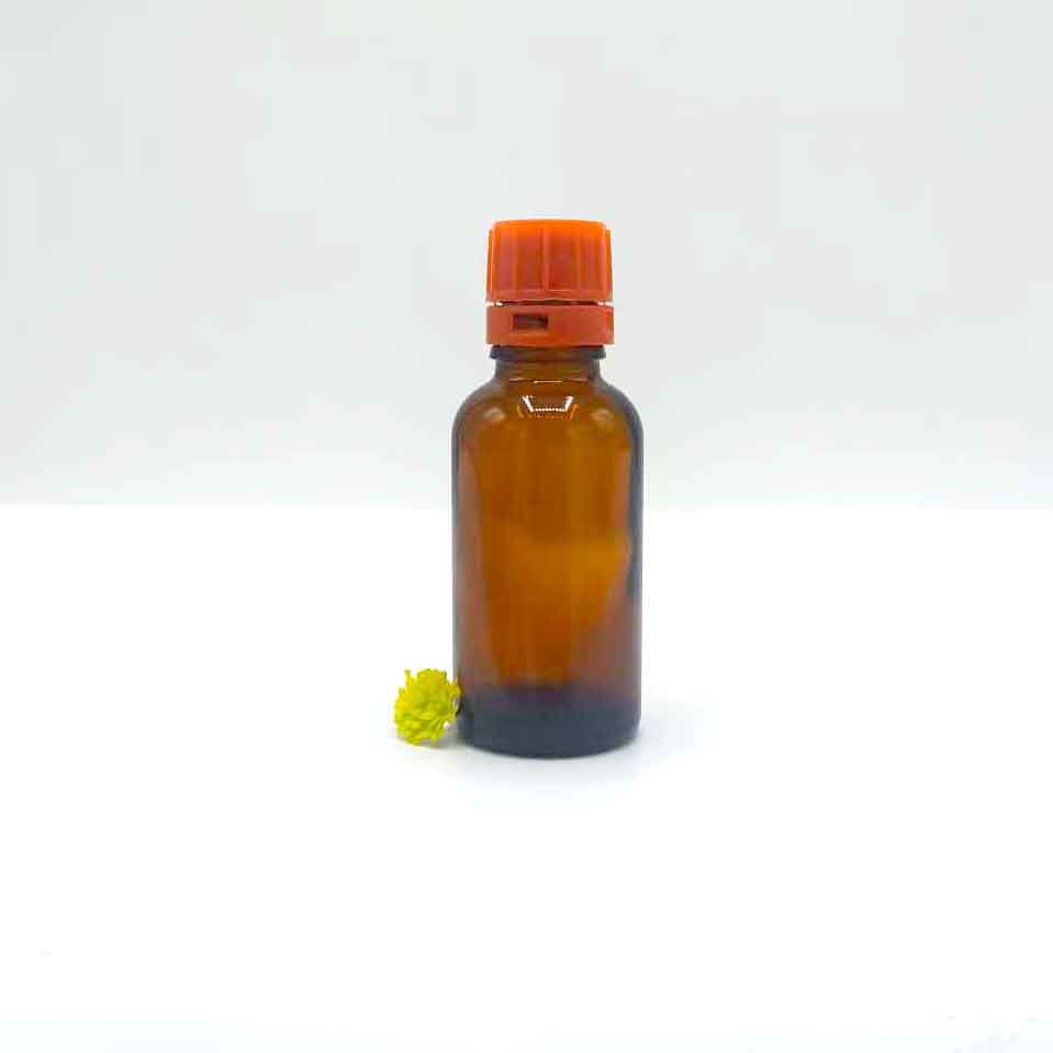 Szklana butelka na odczynnik o pojemności 30 ml Szklana butelka na odczynnik o pojemności 30 ml